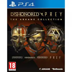 Dishonored & Prey The Arkane Collection PS4