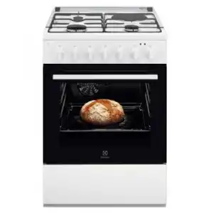 Electrolux Cocina Mixta 57l 4 Luces Blanca - Lkm624088w