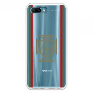 Funda Para Huawei Honor 10 Del Federación Portuguesa De Fútbol Escudo - Licencia Oficial Federación Portuguesa De Fútbo