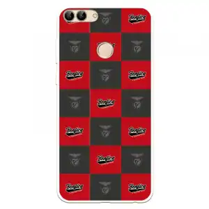 Funda Para Huawei P Smart Del Escudo - Licencia Oficial Benfica