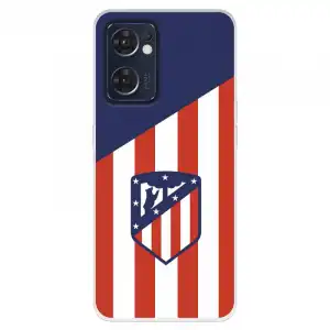Funda Para Oppo Find X5 Lite Del Atleti - Licencia Oficial Atlético De Madrid