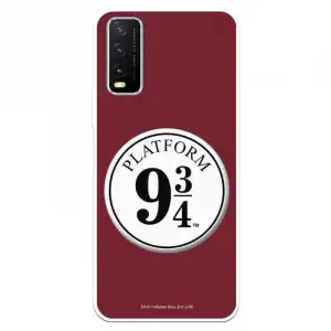 Funda Para Vivo Y20s Oficial De Harry Potter Anden 9 3/4 - Harry Potter