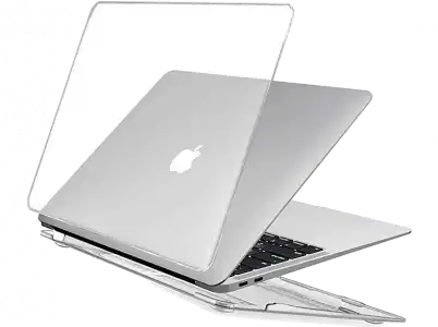 Funda portátil - Muvit MUCTB0360, Para Apple Macbook Pro 16.2", Protección total, Transparente