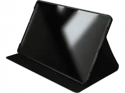 Funda tablet - Silver HT Samsung Galaxy Tab A9 2023, 8.7”, Poliuretano y microfibra, Negro