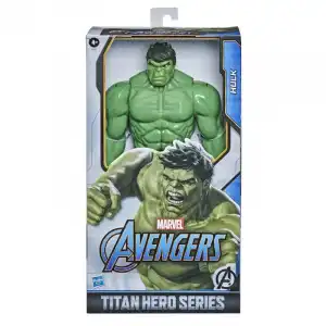 Hasbro Original Titan Hero Series Marvel Avengers Hulk Figura
