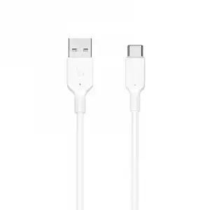 Home Cable USB 2.0 a Tipo C 3A 1m Blanco