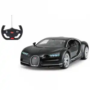 Jamara Coche Superdeportivo Teledirigido Bugatti Chiron Negro 1:14