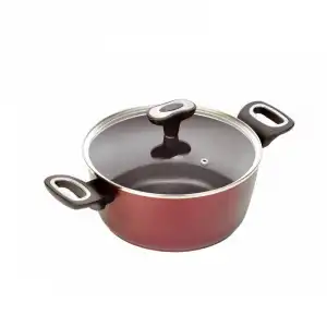 Jata Cf924 Cacerola Inducción Antiadherente Aluminio Forjado 24 Cm