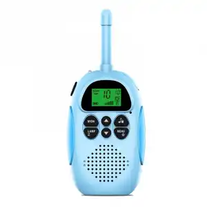 Klack Walkie Talkies Infantiles Inalámbricos Recargables Alcance 3Km