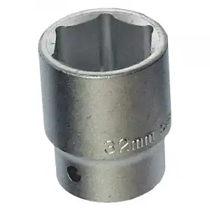 Llave Vaso Maurer 3/4 Hexagonal 30mm.