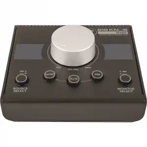 Mackie Big Knob Passive Controlador de Monitor para Estudio