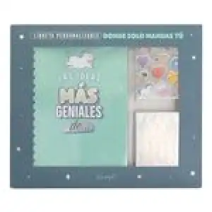 Mr Wonderful Libreta A5 personalizable Las ideas más geniales de...