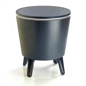 Nevera Bar Gris Antracita 192710 Keter