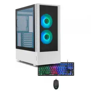PC Racing Pack Gaming Initiation AMD Ryzen 5 5500/16GB/1TB + 256GB SSD/GTX 1650 + Combo Gaming