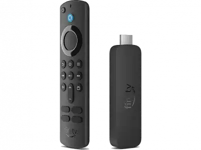 Reproductor multimedia - Amazon Fire TV Stick 4K (2024), Mando voz Alexa, UHD 4K, 8 GB, Quad Core 1.7 GHz, HDMI, Wi-Fi 6