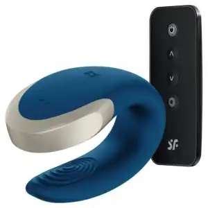 Satisfyer Double Love Connect App Vibrador para Parejas