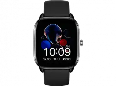 Smartwatch - Amazfit GTS 4 Mini, 1.65" FHD AMOLED, 135 190 mm, 5 ATM, Bluetooth 5.2, 15 días, Midnight Black