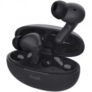Trust Yavi Auriculares Earbuds Bluetooth True Wireless Stereo (TWS) USB-C Negro