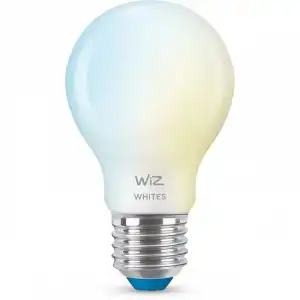 WiZ A60 Bombilla Inteligente LED WiFi E27 7W Blanca