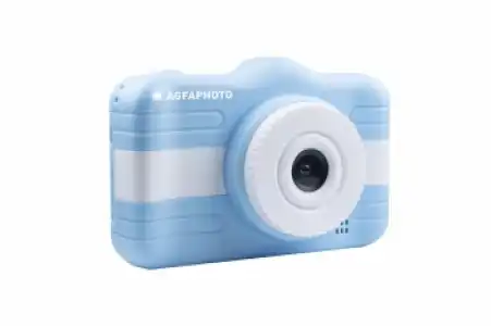 Agfa Photo - Cámara Digital Compacta Para Niños - Realikids Cam 3.5'' - Azul