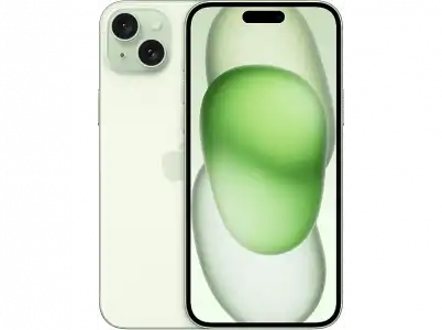 Apple iPhone 15 Plus, Verde, 512 GB, 5G, 6.7 " Pantalla Super Retina XDR, Chip A16 Bionic, iOS