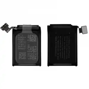 Avizar 2x Baterías Internas para Apple Watch 1/2/3 38mm 262 mAh en Negro