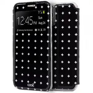 Cool Funda Flip Cover Dibujos Cruces para iPhone 11 Pro