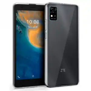 Cool Funda Silicona Transparente para ZTE Blade A31