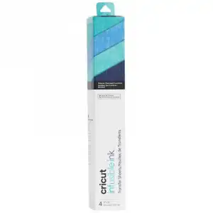 Cricut Infusible Ink Transfer Sheet Patterns 4 Hojas de Transferencia 30x30cm Agua Desgastada