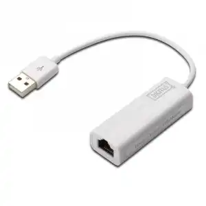 Digitus Conversor USB 2.0 a Ethernet 10-100