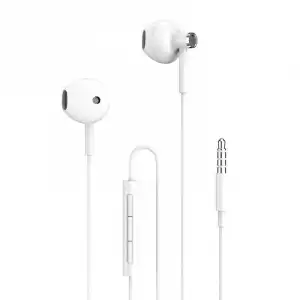 Eightt EAUR-XI Auriculares Intrauditivos Blancos