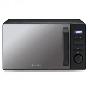 Flama 1833 FL Microondas 20L 700W Negro