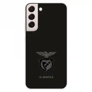 Funda para Samsung Galaxy S22 del Escudo Fondo Negro - Licencia Oficial Benfica