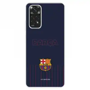 Funda para Xiaomi Redmi Note 11 Pro 5G Del Barcelona - Licencia Oficial Fc Barcelona