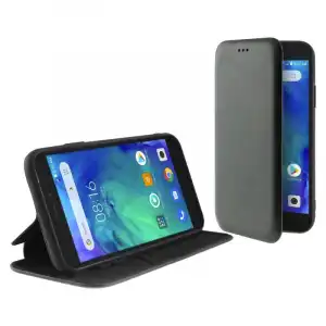 Ksix Funda Folio Standing para Xiaomi Redmi Go Negra