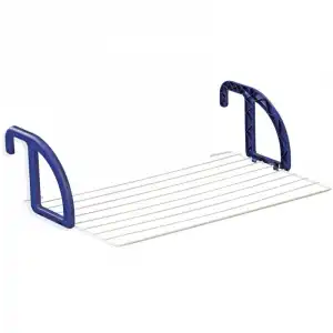 Leifheit Classic 70 Tendedero Colgante Azul/Blanco