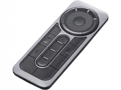 Mando a distancia - Wacom Expresskey, Para tableta gráfica, 17 botones, Universal, Negro