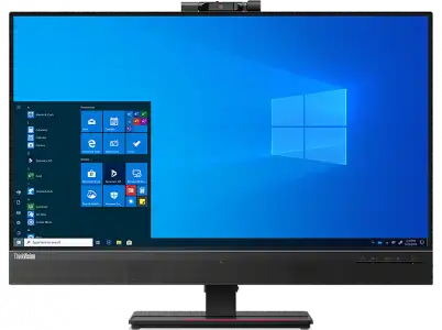 Monitor - Lenovo T27hv-20 Profesional, 27", 2K UltraWide QHD, 6 ms, 60 Hz, USB-C, HDMI, DisplayPort, Raven Black