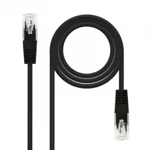 Nanocable Cable de Red UTP RJ45 CAT6 3m Negro