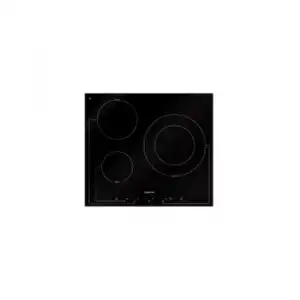 Placa Mepamsa 2itmd 630 G Induccion 3 Fuegos 3 Boosters 7100 W Marco Glass