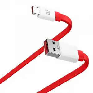 Realme Cable USB a USB-C Oneplus 30W Carga y Sincronización 1m Rojo