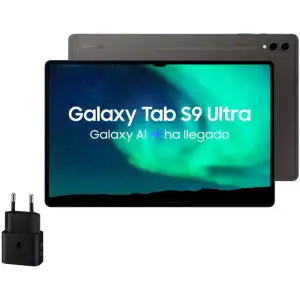 Samsung Galaxy Tab S9 Ultra 5G 12/256GB Gris + Cargador