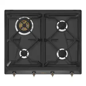 Smeg - Placa Gas 4 Quemadores - SRV864AOGH