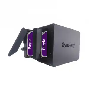 Synology DiskStation DS723+ NAS 2GB RAM DDR4 ECC + 2x Discos Duros 12TB WD Purple