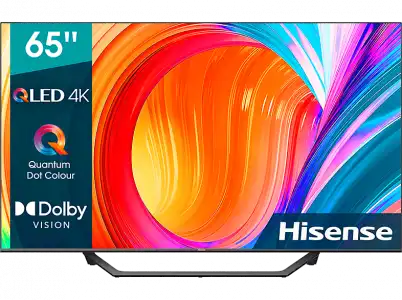 TV QLED 65" - Hisense 65A7GQ, HDR UHD 4K , Smart TV, HDMI, Dolby Atmos, Vision, HDR10+, Negro