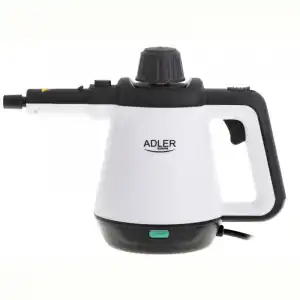 Adler Ad7038 Vaporeta Limpiador Vapor A Presión, Desinfección Portátil Caudal Vapor 44 G/min Depósit
