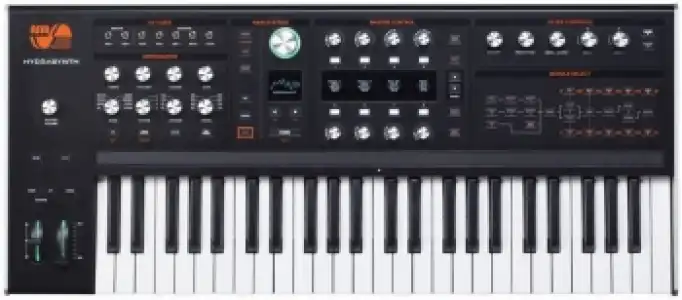 Asm Hydrasynth Keyboard Sintetizador