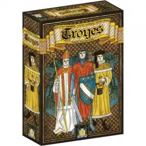 Asmodee Troyes Juego de Mesa
