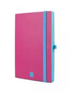 Cuaderno A5 Finocam Modern FA5 liso rosa