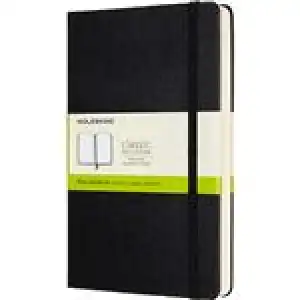 Cuaderno Moleskine Classic versión expanded lisa tapa dura negro